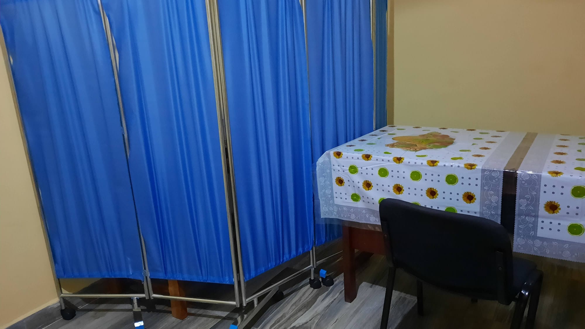 Treatment room