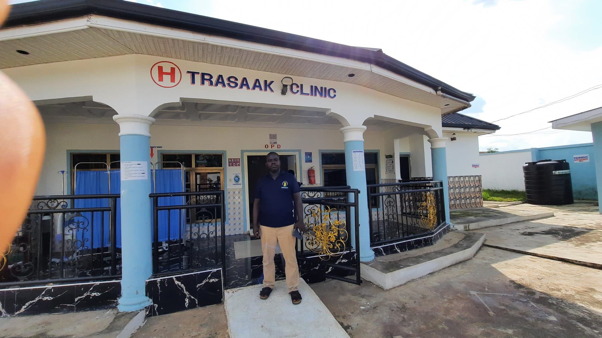 TRASAAK Clinic entrance